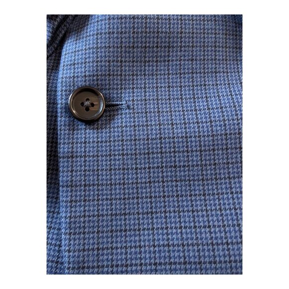 Lauren Ralph Lauren Men’s Big & Tall Blue Suit Jacket Blazer, Sport Coat, 56L - Picture 5 of 11